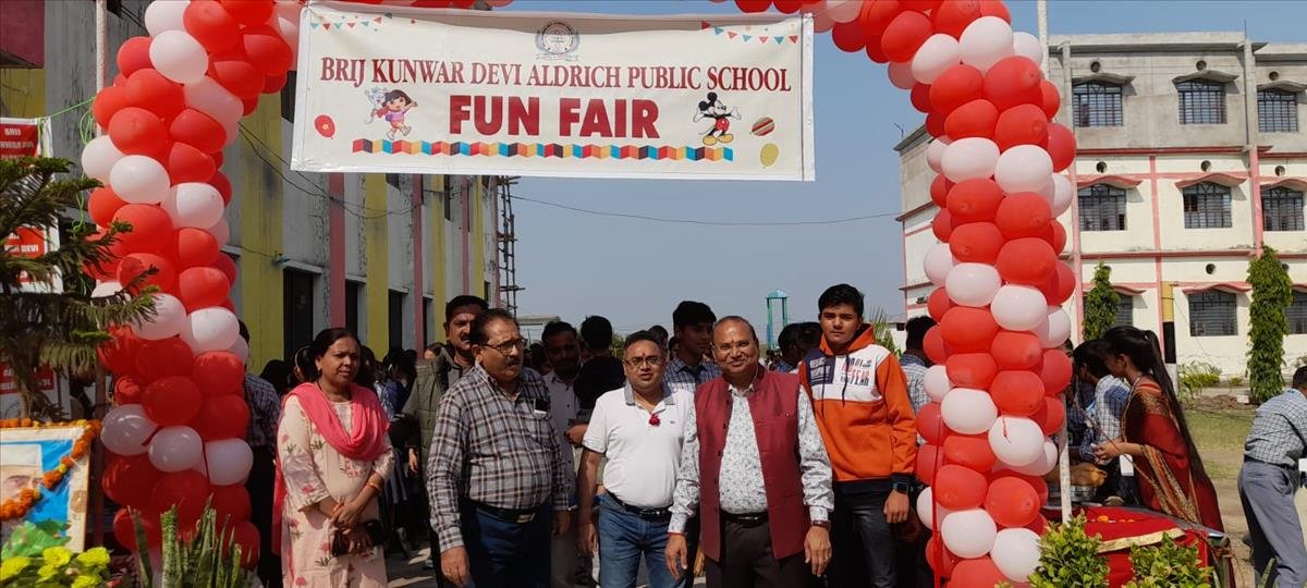 Brij Kunwar Devi Aldrich Public School